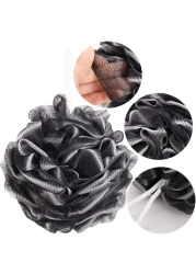 BTYMS 4 Pieces Shower Loofahs Bath Sponges 60g Bath Scrunchies Mesh Pouf Exfoliating Loofa for Body Washing