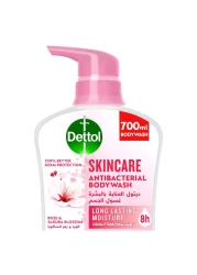 Dettol Skincare Anti-Bacterial Body Wash 700ml