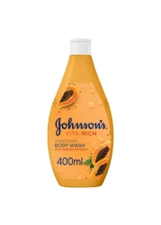 Johnson's Body Care Smoothing Body Wash 400ml+250ml
