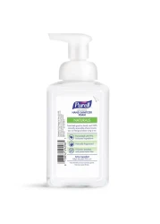 Purell Advanced Hand Sanitizer Naturals Foam with PlantBased Ethanol 10 fl oz Foam Pump Bottle Pack of 3 300106EC