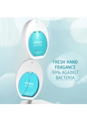 EllipseCaribbean Sea Hand Sanitizer Spray Hand Fragrance 128 Fl Oz Portable QuickDry Formula with Natural Fruit Scents Perfect OntheGo Protection Travel Size Aesthetic Bottle Pack of 3