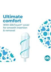 Ob Tampons Procomfort Super Pack of 16 Tampons