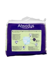 Carrefour Absodys Pants Night Adult Diaper Medium White 14 Diapers