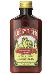 Lucky Tiger Lucky Tiger Liquid Cream Shave 5 Oz 5 Oz