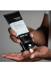 AnthonyShaving Cream Mens Sensitive Skin Squalane Eucalyptus Spearmint and Rosemary Extracts Help Soothe Refresh Cool and Condition Your Skin for Shave 6 Fl Oz