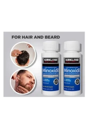 2-Pack Minoxidil 5% Extra Strength Hair Regrowth Solution &ndash; 60ml Bottles for Rapid, Thicker, and Fuller Hair Growth