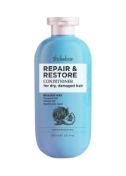 Repair and Restore Hair Conditioner for Dry Damage Hair Blended with Coconut Oil Castrol Oil Hyaluronic Acid 300ml