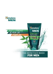 Himalaya Herbals Men Pimple Clear Neem Face Wash Green 100ml