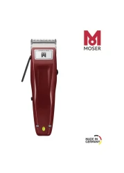 Moser Professional Cord/Cordless Hair Clipper 1430-0150 Burgundy