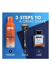 Gillette Pro Icy Cool Shave Foam Menthol 200ml