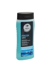 Carrefour Fresh 3-in-1 Shower Gel for Men 300ml