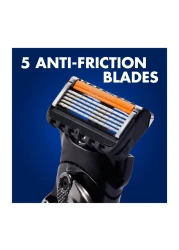 جيليت ماك 3 توربو شفرات لإعادة التعبئة لماكينة الحلاقة للرجال - أزرق 12 قطعة