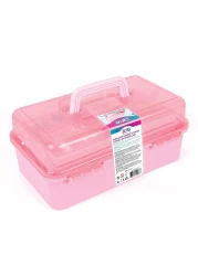 3C4G Pink and Gold Hard Case Makeup Storage Set Kids Makeup Kit for Girls and Teens Includes Storage Case 5 Eyeshadows 1 Blush 2 Lip Glosses 1 Nail Polish Ages 8 by Make It Real