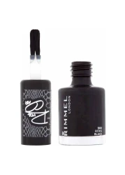 Rimmel London 60 Sec Super Shine Nail Polish 900 Rita's Black