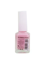 Glam Beaute Glossy Nail Enamel 03 French Rose 13ml