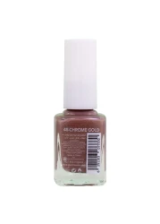 Glam Beaute Matte Nail Enamel 48 Chrome Gold 13ml