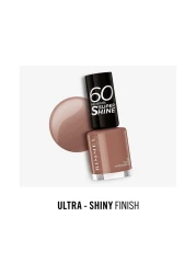 Rimmel London 60 Seconds Super Shine Nail Polish 101 Taupe Throwback 8ml