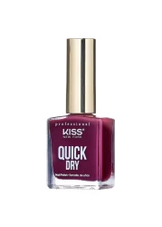 Kiss Quick Dry Nail Polish QP26 Wrathberry 13ml
