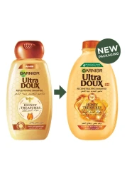 Garnier Ultra Doux Honey Treasures Shampoo and Ultra Doux Honey Treasures Conditioner 400ml+360ml