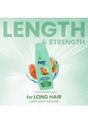 Pert Plus Length &amp; Strength Shampoo with Almond Oil and Barbary Fig, 400ml