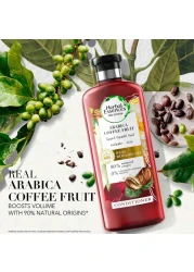 هربل إيسنسز بيو رينيو بلسم فاكهة القهوة أرابيكا فوليوم 400 ملل
