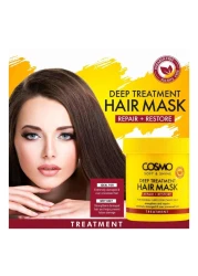 Cosmo Soft &amp; Shine Repair+Restore Deep Treatment Hair Mask Clear 450g