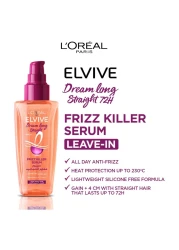 L&#39;Oreal Paris Elvive Dream Lengths Frizz Killer Serum Leave-In Clear 100ml