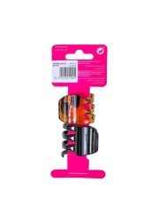 كارفور مشابك شعر صغيرة قطعتان