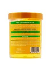 كانتو إكسترا هولد إيدج ستاي جل للشعر الطبيعي بزبدة الشيا 524 غرام