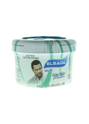 Elsada Professional Long Lasting Styling Hair Gel Green 250ml