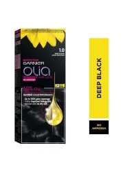 Garnier Olia No Ammonia Permanent Hair Colour 1.0 Deep Black