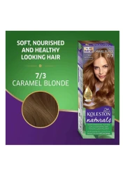 ويلا كوليستون ناتشورالز مجموعة كريم تلوين الشعر الدائم 7/3 110 ملل - أشقر كراميل