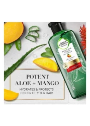 Herbal Essences Color Protect Sulfate Free Potent Aloe Vera + Mango Natural Shampoo for Dry Hair And Hair Hydrate 400ml
