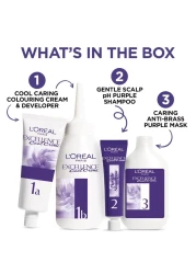 لوريال باريس إكسيلنس آش سوبريم صبغة شعر دائمة - 9.12 لؤلؤي رائع، أشقر فاتح جدا