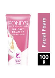 Pond's Bright Beauty Serum Facial Foam with Niacinamide and 4D Hyaluronic Acid Complex 100g