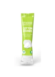 Essentialz Beauty Cotton Rounds - Soft, Absorbent and Gently on Skin - 100 Count