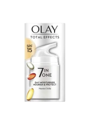 Olay Total Effects 7-In-1 Anti-Ageing Day Moisturiser SPF15 50ml