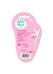 Dorco Shai Safe Women Eye Brow Razor 3's
