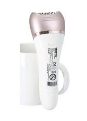 Geepas Shaver Set, Electric Hair Remover White 26cm