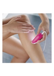 Braun Silk Epil 3 Epilator Plus Massage Rollers And Bikini Trimmer 3420 Pink