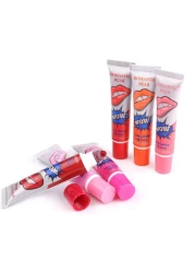 Romantic bear 6-Piece Peel-Off Lip Gloss Mask Tint Pack - (Multicolour)