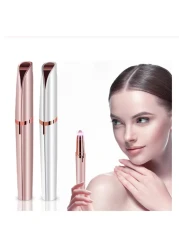 عام - جهاز إزالة شعر الوجه الكهربائي يو اس بي، ماكينة حلاقة صغيرة للحواجب، ماكينة حلاقة فورية غير مؤلمة للنساء