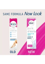 VeetHair Removal Cream Sensitive Skin with Aloe Vera Vitamin E 200ml