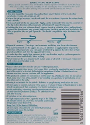 Jolen Wax Strips 16 Sensitive Skin