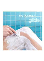 Gillette Venus Satin Care Aloe Vera Glide Scented Shave Gel For Sensitive Skin 200ml