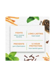 هيمالايا معجون أسنان العشبي بنكهة النعناع الطازج، اللون الأبيض، 125 غرام