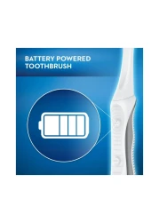 Oral B Pulsar 3D White Whitening Therapy Manual Toothbrush With Battery Power