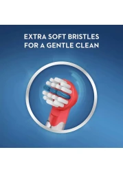 Oral-B Kids Vitality 100 Electric Rechargeable Toothbrush (Star Wars) With Uae 3 Pin Plug