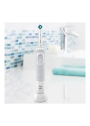 Oral-B Vitality-100 Cross Action Electric Rechargeable Toothbrush D100 White