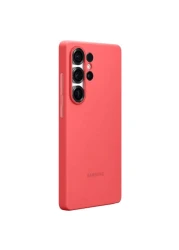 Samsung Silicone Case for Galaxy S25 Ultra Red
